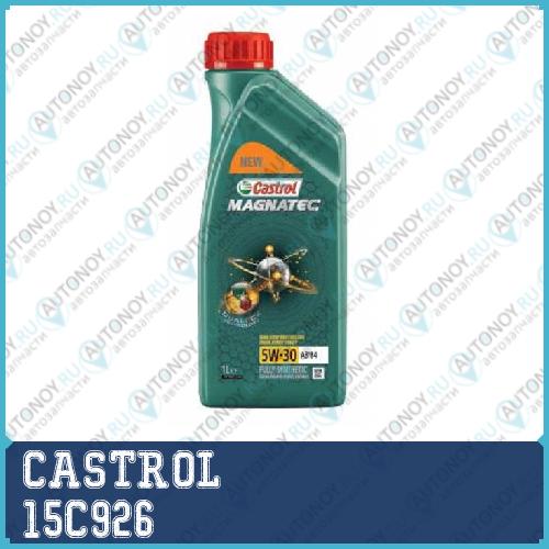Моторное масло Castrol Magnatec 5W-30 A3/B4 1л 15C926