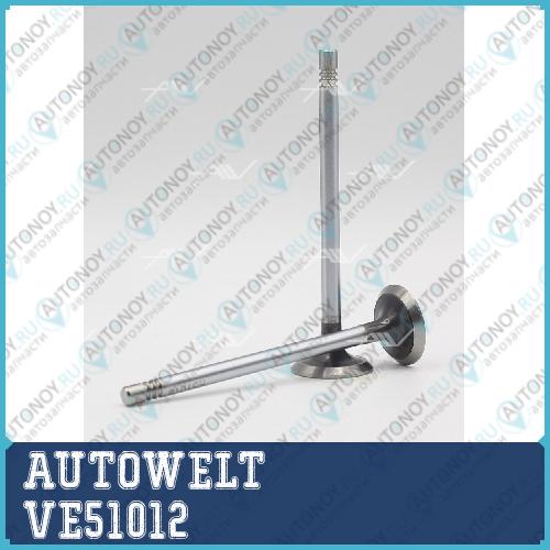 VE-51012 клапан вып VAG AFK/ATN/BAD... 26x6x100.5 VE51012