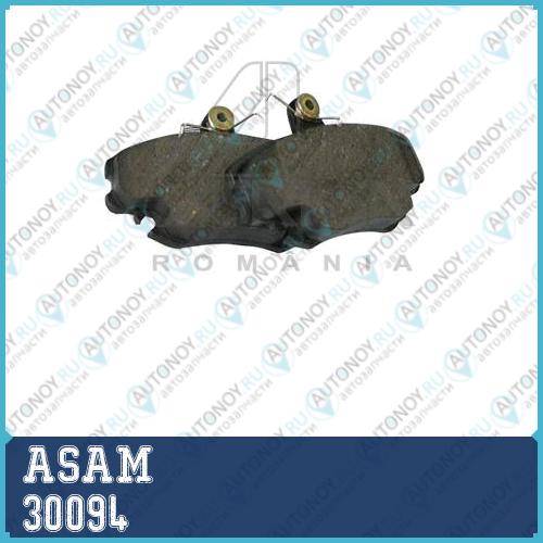 Колодки дисковые Logan/Sandero 30094