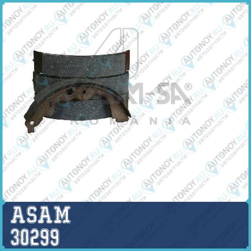 Колодки барабанные Renault DUSTER Logan I-II 30299