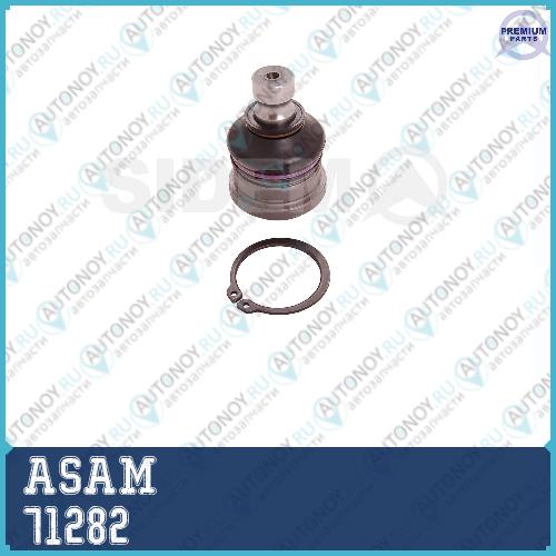 Диск тормозной передний FORD FIESTA V FOCUS FUSION (JU_) 71282
