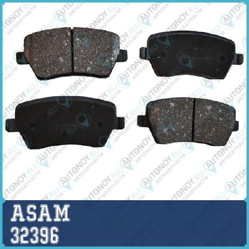 Колодки передние Nissan MICRA 03- Renault CLIO II DUSTER 32396