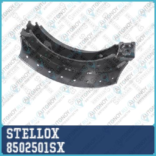 колодка тормозная !без ролика OE 420x180 под 19283 SAF 8502501SX