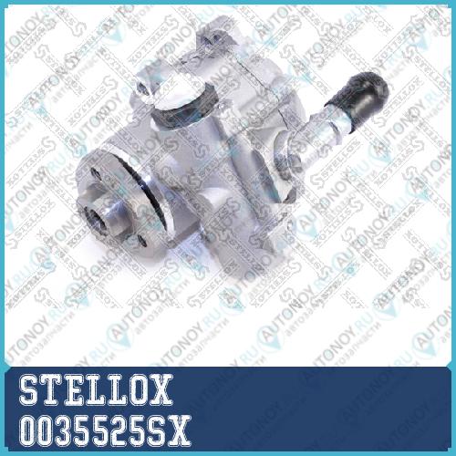 00-35525-SX насос гидроусилителя руля Audi A3 1.8-1.9TDi 96> Skoda Octavia 1.6-2.0 96> 0035525SX
