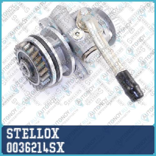 00-36214-SX насос гидроусилителя руля VW Transporter T5 2.5TDi 03> 0036214SX