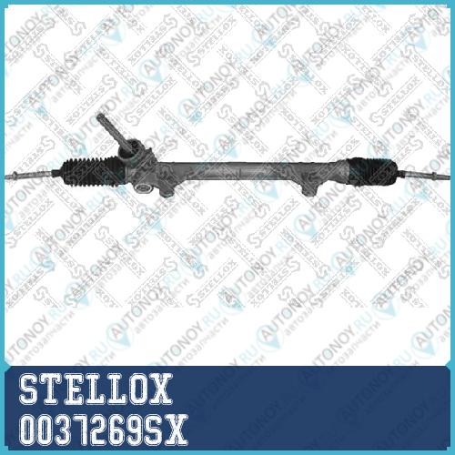 00-37269-SX рейка рулевая без гу Renault Logan 1.41.61.6 16V 02> 0037269SX