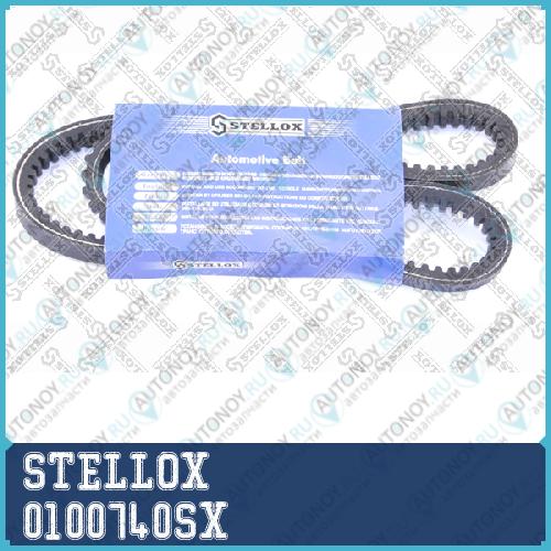01-00740-SX ремень клиновой VW Golf 83-91/Passat 1.6D/TD 80-88 0100740SX