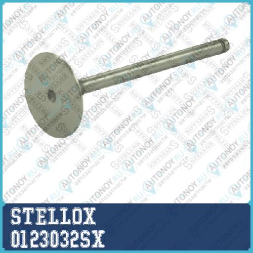 01-23032-SX клапан впускной 37.5x7x107.8 Renault ClioMeganeScenicR19 1.21.41.6 89> 0123032SX