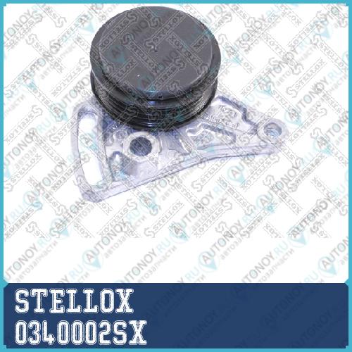 03-40002-SX ролик натяжной с кондиционером Audi A4A6 VW 1.61.81.9TDi 95> 0340002SX