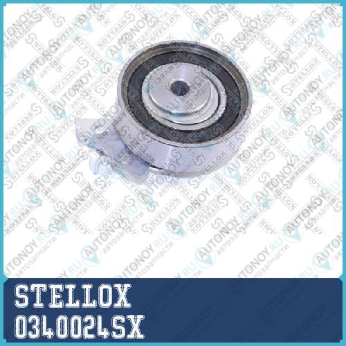03-40024-SX ролик натяжной ремня Грм Opel VectraAstra 1.41.6 86> 0340024SX