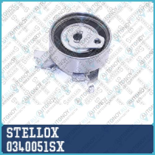 03-40051-SX ролик натяжной ремня Грм Opel AstraOmegaKadett 1.6-2.0i 87> 0340051SX