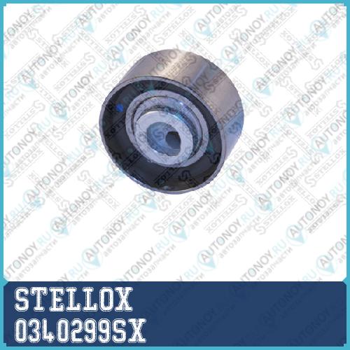 03-40299-SX ролик натяжной ремня Грм Fiat DobloPunto 1.21.4 01> 0340299SX