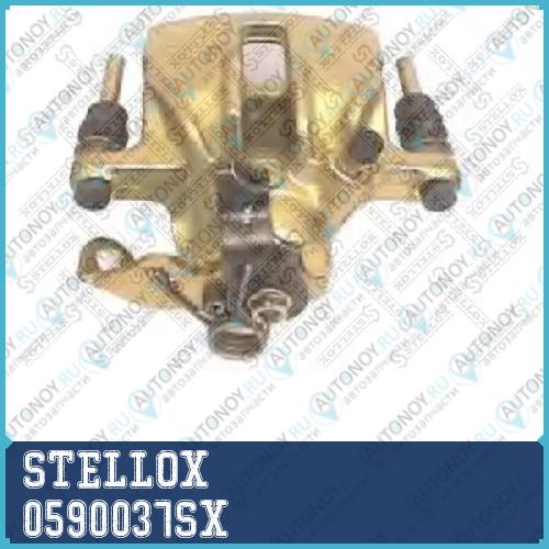 05-90037-SX =2147137 [701615423] суппорт тормозной задн.лев. VW T4 2.0-2.5TD 90> LUC 0590037SX