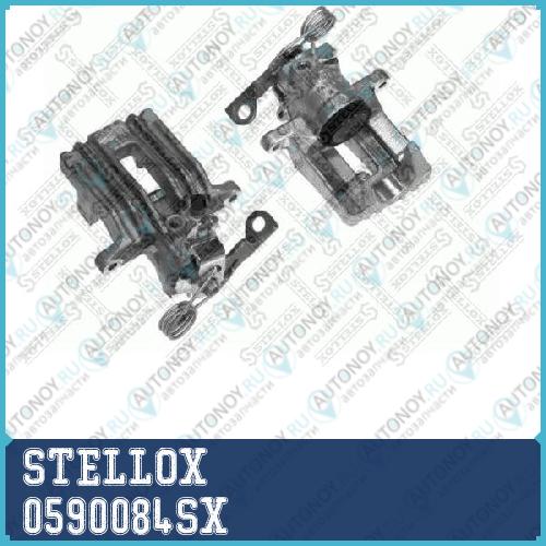 05-90084-SX =21471528E0615424суппорт тормозной зад. п.Audi A4A6VW PassatSkoda Superb 96> d.38 0590084SX
