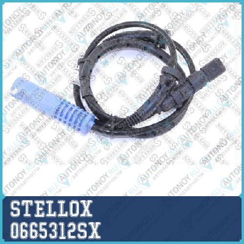 06-65312-SX =24127F=S103519102Z=6PU 009 106-061 34521182160 датчик ABS зад. BMW E39 all 95> 0665312SX