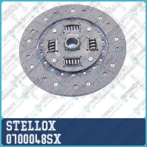 07-00048-SX диск сцепления Mazda 626 2.0D 87-97929 2.0 82-86 0700048SX