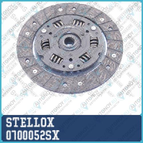 07-00052-SX диск сцепления Peugeot 205-405 1.7D-1.9D <98/306 Citroen Xantia 1.6-1.9D 93> 0700052SX