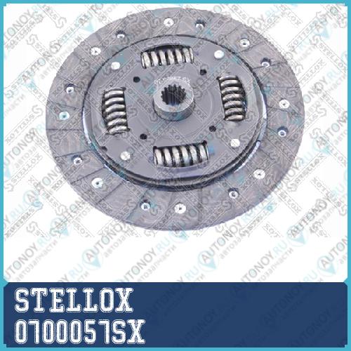 07-00057-SX диск сцепления Opel Astra 1.2/1.4 91>/Kadett/Vectra 1.2-1.4 <92 0700057SX