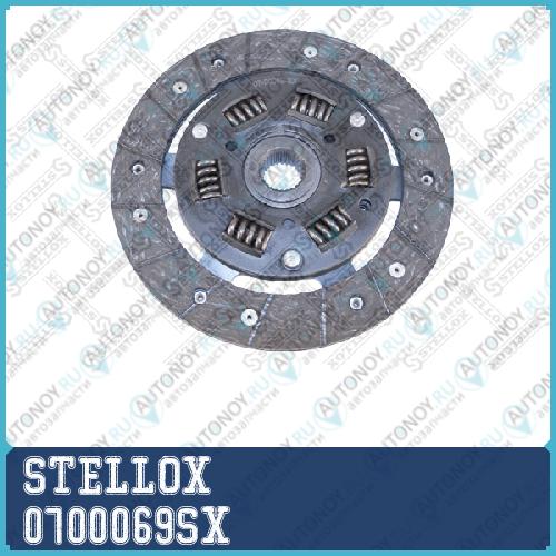 07-00069-SX диск сцепления Renault R19ClioR21R11R9 1.1-1.41.6D <98Megane 1.4 96> 0700069SX