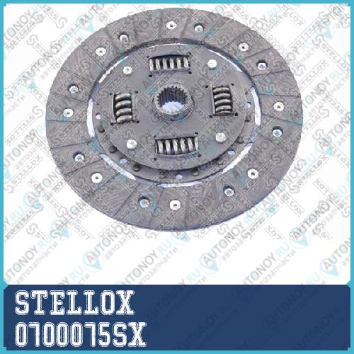 07-00075-SX диск сцепления Ford Mondeo 1.6i1.8i 16V 93-96Escort 1.6 4WD 95-98 0700075SX