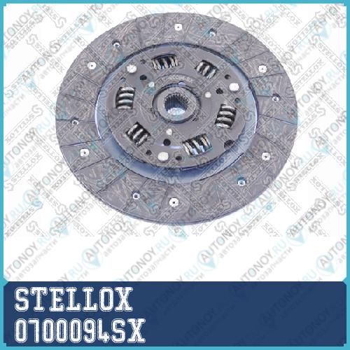 07-00094-SX диск сцепления Renault EspaceLagunaMegane 1.82.0 95> 0700094SX