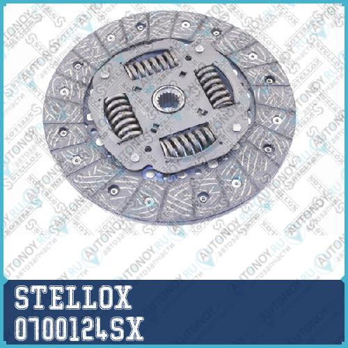 07-00124-SX диск сцепления Peugeot 206306307406 2.0HDi 99> 0700124SX