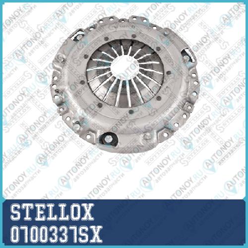 07-00337-SX корзина сцепления VW Passat 1.6-1.9TD 88-97/Golf/Bora 1.8/2.0 93> 0700337SX