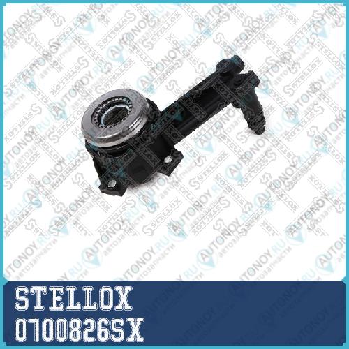 07-00826-SX подшипник выжимной гидравлический Ford FiestaFusion 1.25-1.61.4TDCi 01> 0700826SX