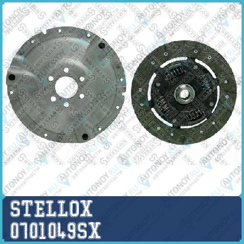 07-01049-SX к-кт сцепления VW Golf/Jetta 1.5/1.6/1.5D 83-92 0701049SX