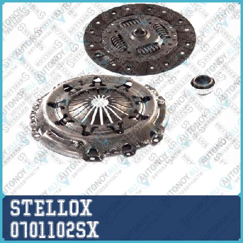 07-01102-SX к-кт сцепления Citroen C3C5 Peugeot 206307406 99> 0701102SX