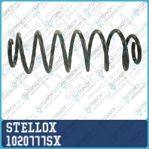 10-20777-SX =42 857 07 [6Q0511115K] пружина зад. Skoda Fabia 1.2-1.9SDi 00>