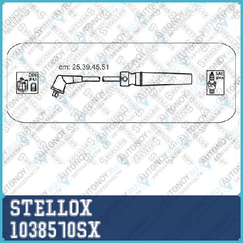 10-38570-SX к-кт проводов Chevrolet Lacetti 1.41.6 (DOHC) 05> 1038570SX