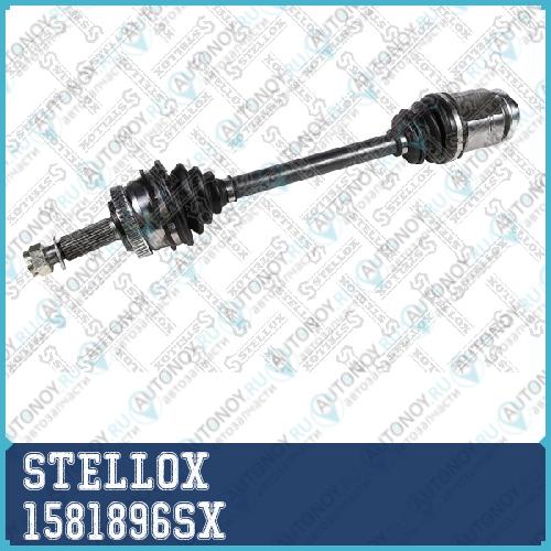 привод правый и левый  Sportage 05> ABS 1581896SX