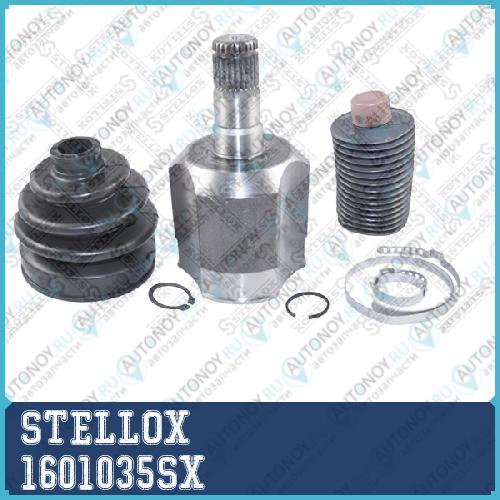 16-01035-SX Шрус внутренний к-кт Audi A3 VW Golf VJetta IIIPassatTouran 1.6-2.0 03-10 1601035SX