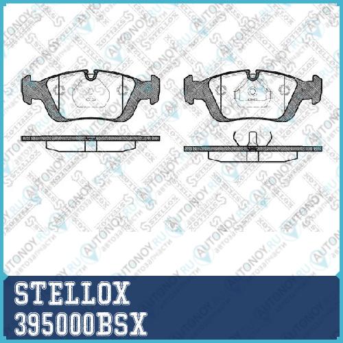 395 000B-SX =384 00=571411X=FDB725 колодки дисковые п. BMW E36 1.6i-2.8i/1.8TD-2.5TDs 90>