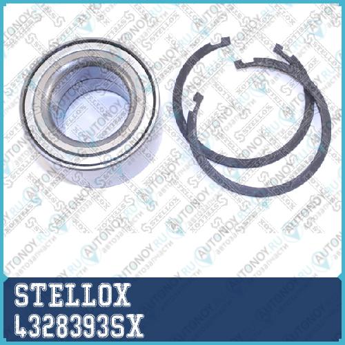 43-28393-SX =VKBA3981 к-т подшипника ступ. пер. Nissan X-Trail/Primera 01>/Maxima/Almera Tino 00>
