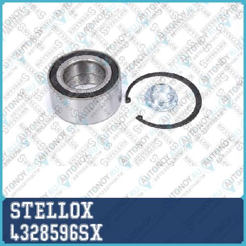 43-28596-SX =R150.33=FR590047=6779 к-кт подшипника ступ. пер. BMW X3 03> X5 00> 4328596SX