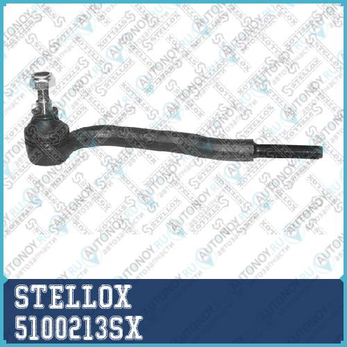 51-00213-SX наконечник рулевой наружный левый Opel Omega 86-94 5100213SX