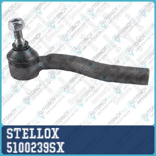 51-00239-SX наконечник рулевой правый Fiat Palio 96-01 5100239SX