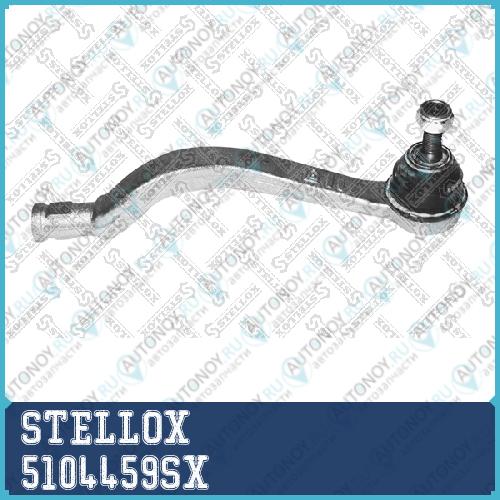 51-04459-SX наконечник рулевой правый Dacia Logan all 04> 5104459SX