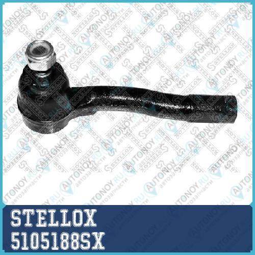 51-05188-SX наконечник рулевой левый Daewoo Lacetti 1.6/1.8 04> 5105188SX