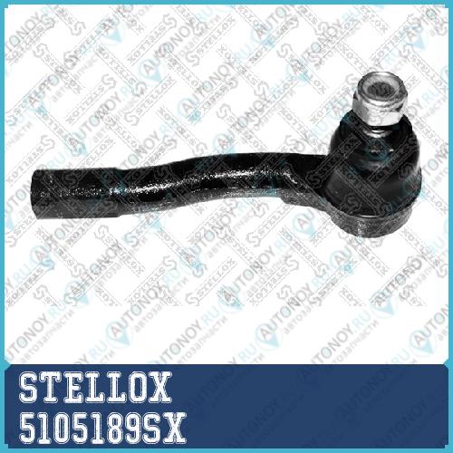 51-05189-SX наконечник рулевой правый Daewoo Lacetti 1.6/1.8 04> 5105189SX