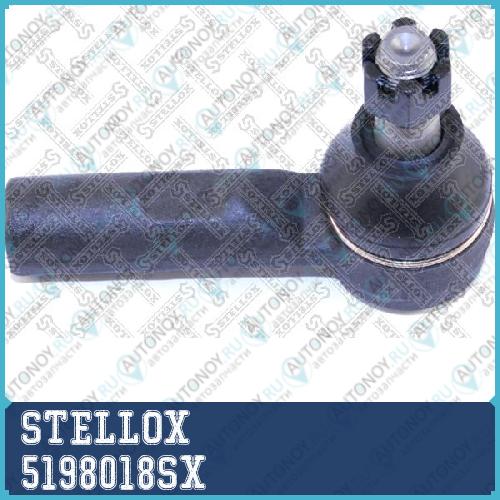 51-98018-SX наконечник рулевой Toyota Avensis ZZT25# 03>