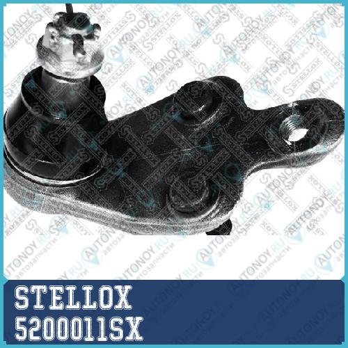 52-00011-SX опора шаровая левая Toyota Camry 2.0 16V2.4 16V3.5 24V 06> 5200011SX
