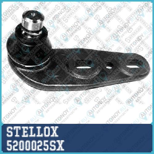 52-00025-SX опора шаровая левая с г/уAudi 80 <88 5200025SX