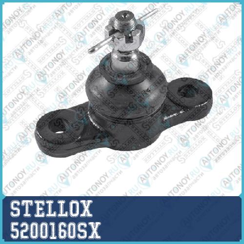 52-00160-SX опора шаровая нижняя Kia Ceed 06> 5200160SX
