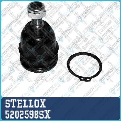 52-02598-SX опора шароваяHyundai Accent 99>