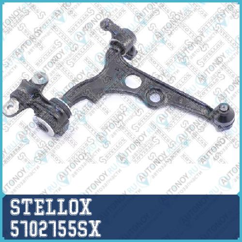57-02755-SX рычаг правый Peugeot 806 Fiat Ulysse 94>