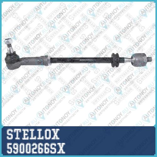 59-00266-SX тяга рулевая с наконечником левая с г/у VW T4 95>