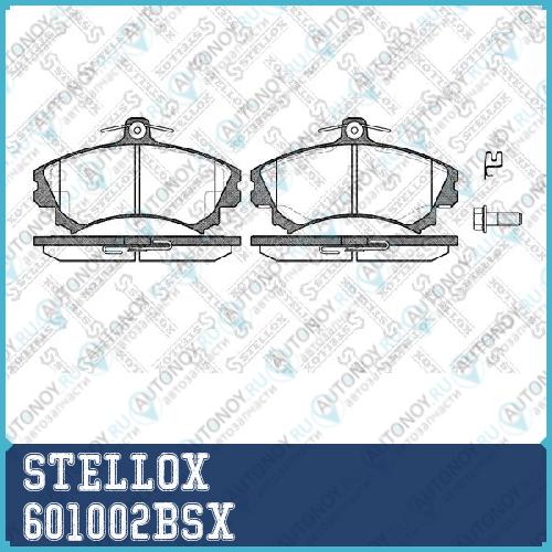 601 002B-SX =590 02=FDB1093 колодки дисковые п. Mitsubishi Carisma 1.8GDi1.9GDi ПОДХОДИТ ДЛЯ VOLVO S40 95-97 601002BSX
